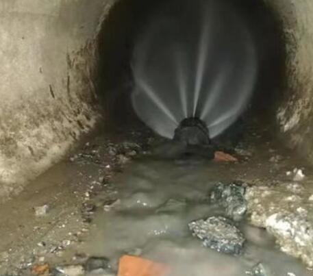 凉山市政管道清淤