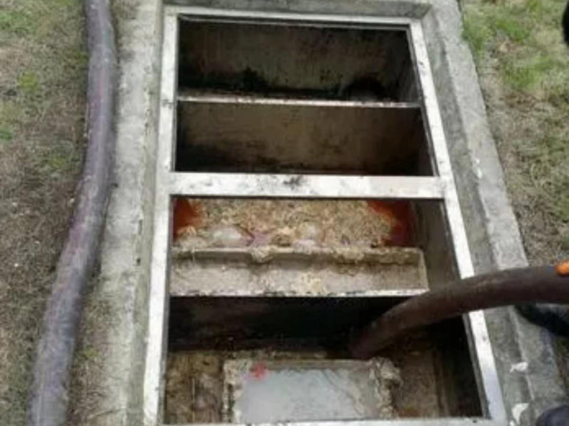 凉山隔油池清理