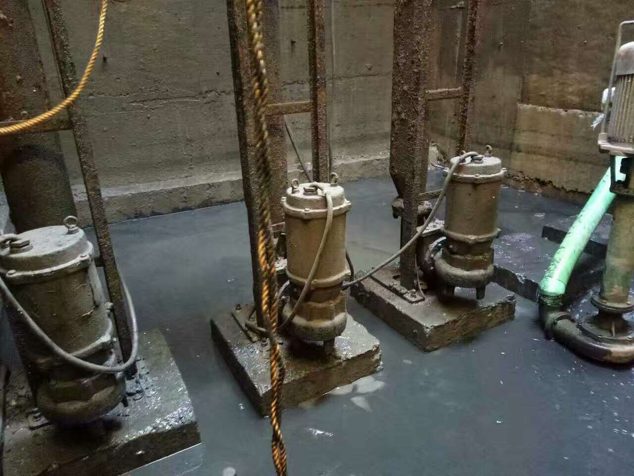 凉山污水池清理